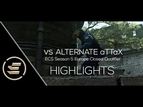 CS:GO - EPG vs ALTERNATE aTTaX - Highlights @ ECS Season 5 Europe Closed Qualifier