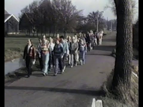 1987 Hoorn: 'Eurodax'- wandeltocht