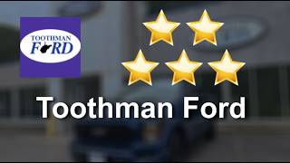Toothman Ford Grafton Impressive Five Star Review by Jay C.