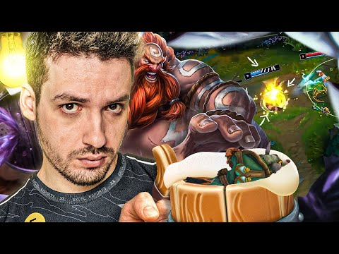 ENEMY ADC WAS SCRIPTING SO I DESTROYED HIM