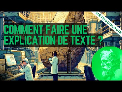 Méthode - Explication de texte