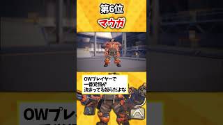 【OW2】即ピされると戦慄するキャラ達挙げてけｗ#overwatch2 #オーバーウォッチ2 #ゆっくり実況