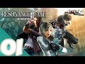 Resonance Of Fate 4k Hd ps4 Gameplay Walkthrough Part 1