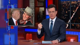 Trump Courts The Bible And Ghost Vote