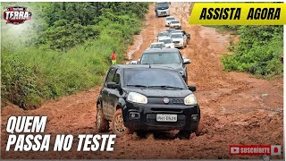 TESTE DAS CAMIONETES NA LAMA 🔥 SERÁ QUE TODAS PASSARAM NO TESTE 🤔 20/11/25