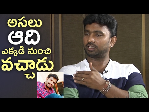 Adhire Abhi About Journey Of Hyper Aadi  Adhire Abhi 