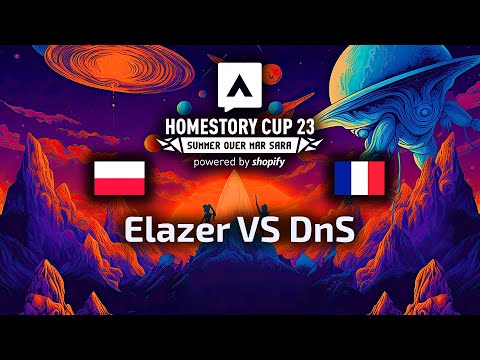 Elazer VS DnS ZvP HomeStory Cup XXIII Day 2 Group Stage polski komentarz