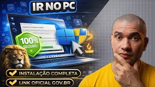 Como baixar e instalar o programa do Imposto de Renda no Windows (Link Oficial)