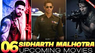 Sidharth Malhotra upcoming movies 2022-2023|| 06 Sidharth malhotra Upcoming movies list 2022-2023