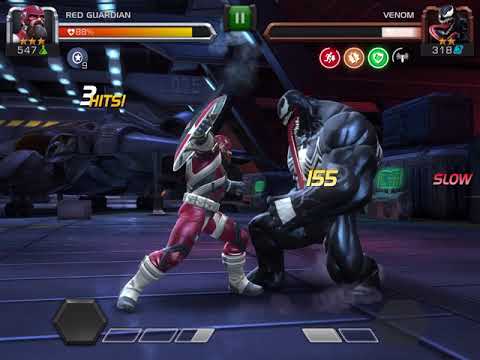 Red Guardian VS. Venom