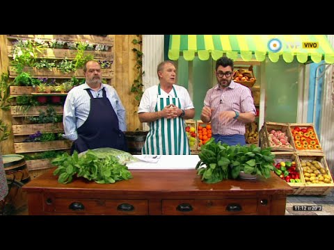 Propiedades de la espinaca con Adrián Schirosa