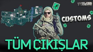 Escape From Tarkov Customs Rehberi! #escapefromtarkov #efttürkçe #escapefromtark