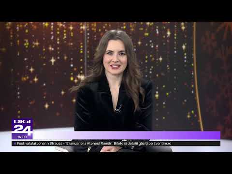🟣Știrile Digi24 de la ora 16 – 31 decembrie 2025