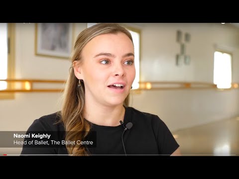 GESS Talks @ GESS Dubai - Naomi Keighly, Head of Ballet - The Ballet Centre