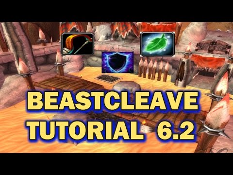Beastcleave tutorial - Enhancement shaman 6.2 PvP(HD1080p)