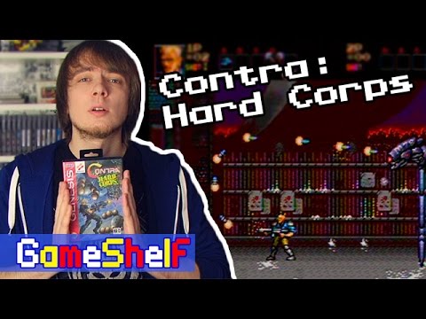 Contra: Hard Corps - GameShelf #28