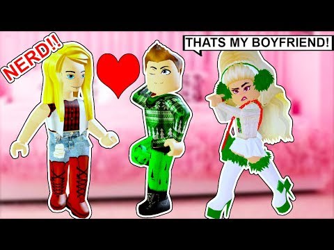 The School Nerd STEALS The Popular Girls Boyfriend! (Roblox)