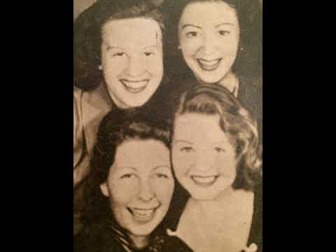 Helga Wille und die Nicolets, Meine kleine 'erz macht tick tack, Valse Musette, 1951