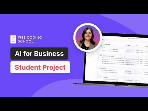 AI for Business Course - Final student project - Elena