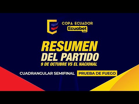 RECAP: October 9 0-0 El Nacional | Matchday 6 - Semifinal / Ecuador Cup Ecuabet