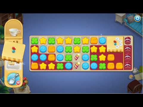 Matchington Mansion Level 1889 - No Boosters