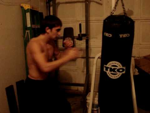 Fast hand combination 1 (real speed)