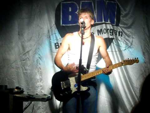 Brett Allen Morgan Performs  His Original Song 