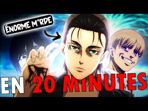 Attack on Titan (Final Season) IN 20 MINUTES | RE:TAKE