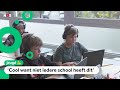 Op deze school maken ze een eigen podcast