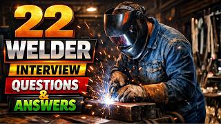 Welder Interview Questions and Answers | Welding Interview Questions and Answers