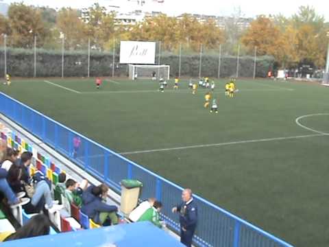 Alcobendas-Levitt CF - AD Alcorcón, 2-3. (24/11/2014)