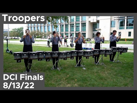 Troopers Drumline 2022 || FINALS LOT