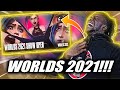 Worlds 2021 Show Open League Of Legends -Imagine Dragons JID Denzel Curry Bea Miller PVRIS REACTION!
