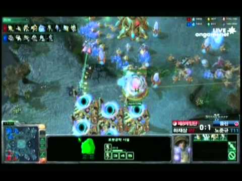 SPL [6.17] terminator (8th) vs SIN (Woongjin) 2nd half - 5set / WCS Entombed Valley