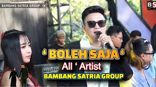 Download lagu Boleh Saja ( Cover ) - All Artist BAMBANG SATRIA GROUP - Rock Tarling Dangdut Live in Pengarengan  mp3