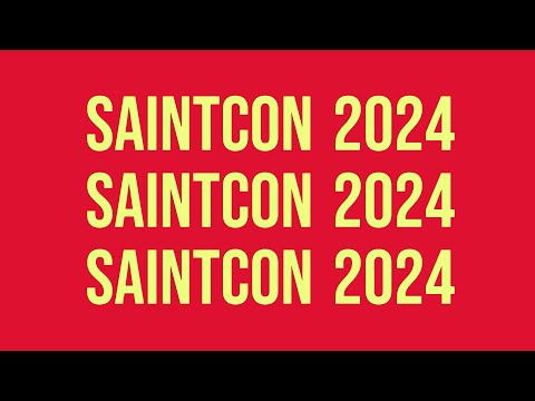 SAINTCON Hallway - cje