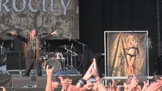 Atrocity - Great Commandment (Masters of Rock 2013)