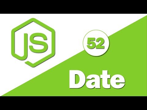 52 - ( JavaScript Tutorial ) Date Formats