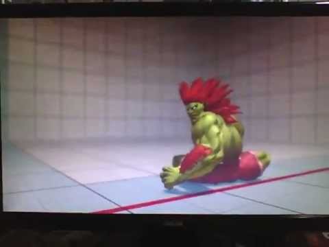 Cast (Blanka) vs Mike Klitschko (Sakura)