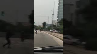 Polícias da ROTA,chegou na hora certa ..