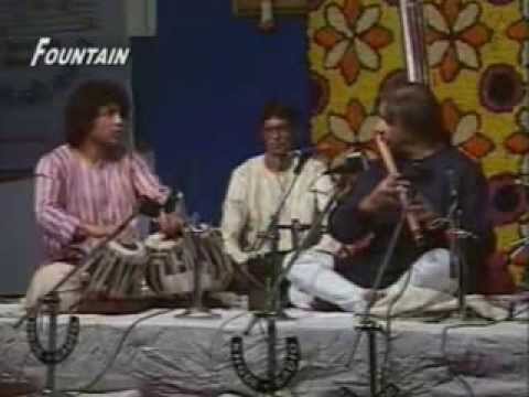 Tabla & Bansuri Dialogue  -  Zakir Hussain vs Hariprasad Chaurasia