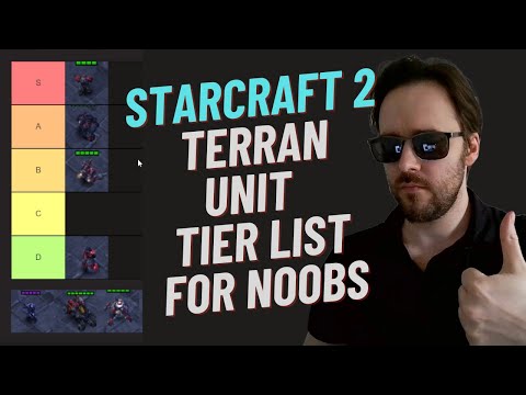 Terran Unit Tier List for Noobs (StarCraft 2)