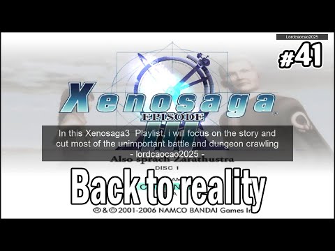 Xenosaga Episode 3 #41 Chapter 8: Back to reality