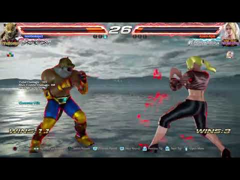 TEKKEN™7_Tekken King Nina is a handful