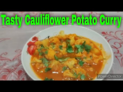 Cauliflower Potato | Currry/Gravy | Recipe | Indian Style | Gobhi Aloo Ki Sabji Kaise Banti Hai