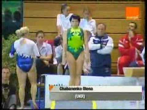 Olena Chabanenko - Coupe du Monde Publier