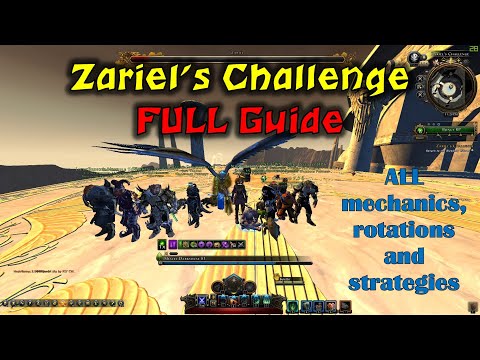 Neverwinter: Zariel's Challenge Trial FULL Guide