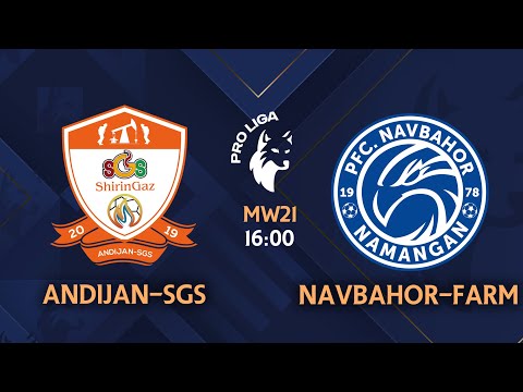Pro liga | 21-tur ANDIJON-SGS - NAVBAHOR-FARM