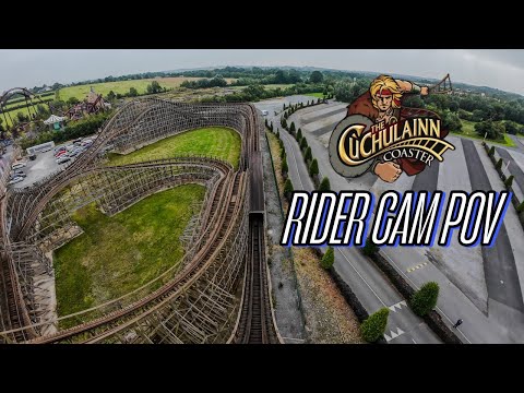 Epic Ride on Cú Chulainn with rider cam