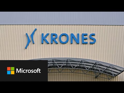 Krones uses Windows 11 Enterprise as its platform for secure, sustainable innovation